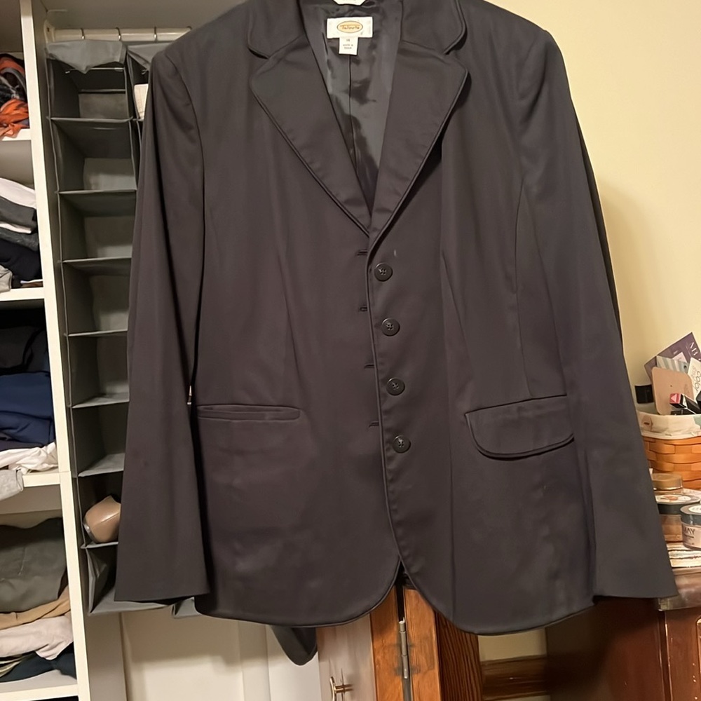 Talbots stretch blazer - Picture 2 of 9